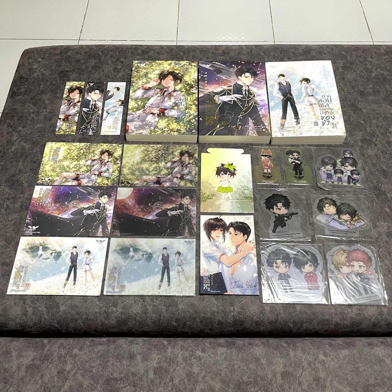 *มือสอง รอบจอง* ท่านจอมพลจงมาเป็นอาหารของข้าเสียดีๆ เล่ม 1-3 (จบ)