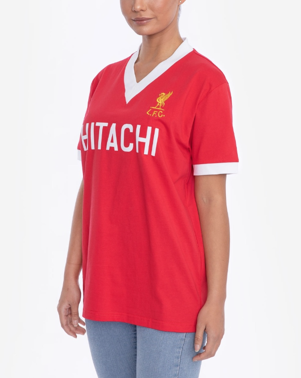 เสื้อลิเวอร์พูลย้อนยุค Retro 1978 Hitachi Home ของแท้