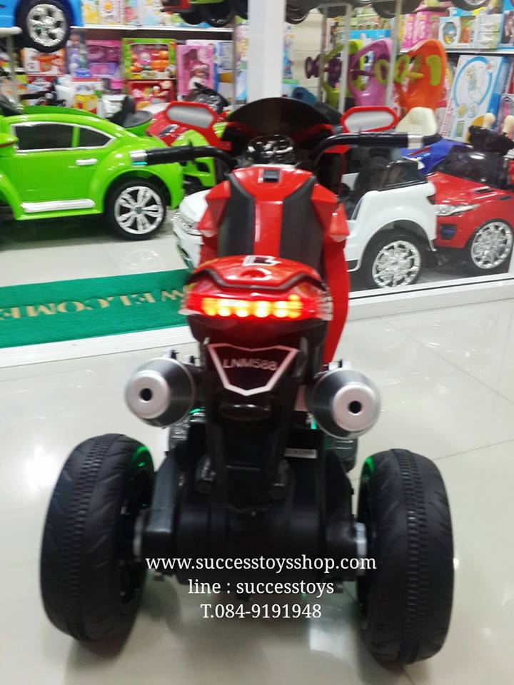 LNM588R รถมอเตอร์ไซค์ BIGBIKE 2มอเตอร์
