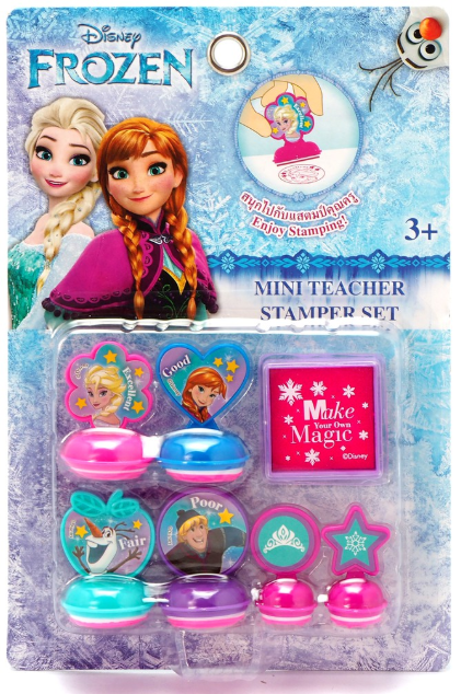 แสตมป์มินิเซ็ท - โฟรเซ่น