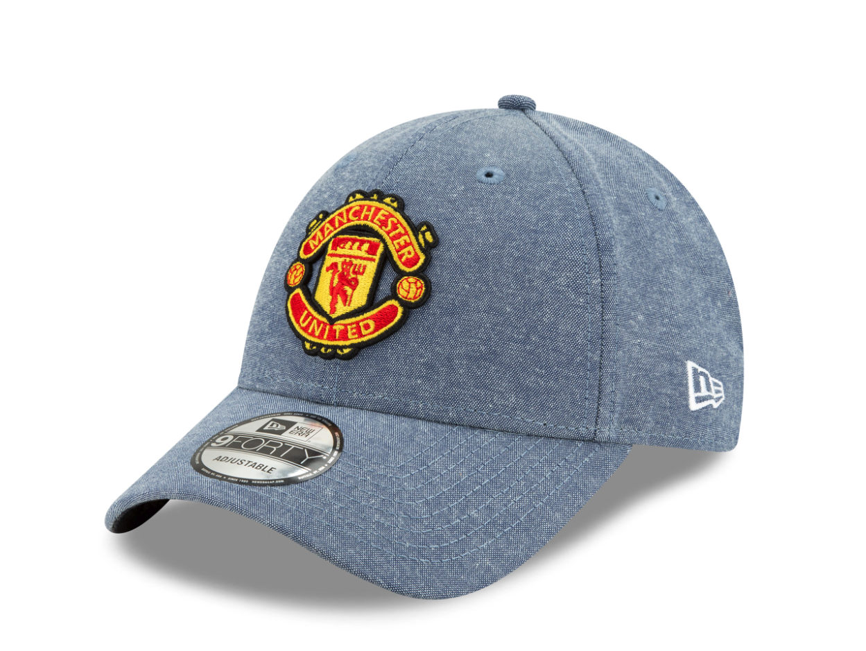 หมวกแมนเชสเตอร์ ยูไนเต็ด New Era Chambray 9FORTY Adustable ของแท้