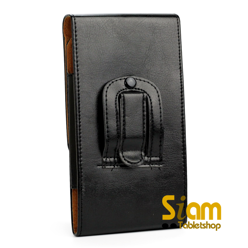 - ซองหนังคาดเอวขนาด แนวตั้ง สำหรับมือทุกรุ่น