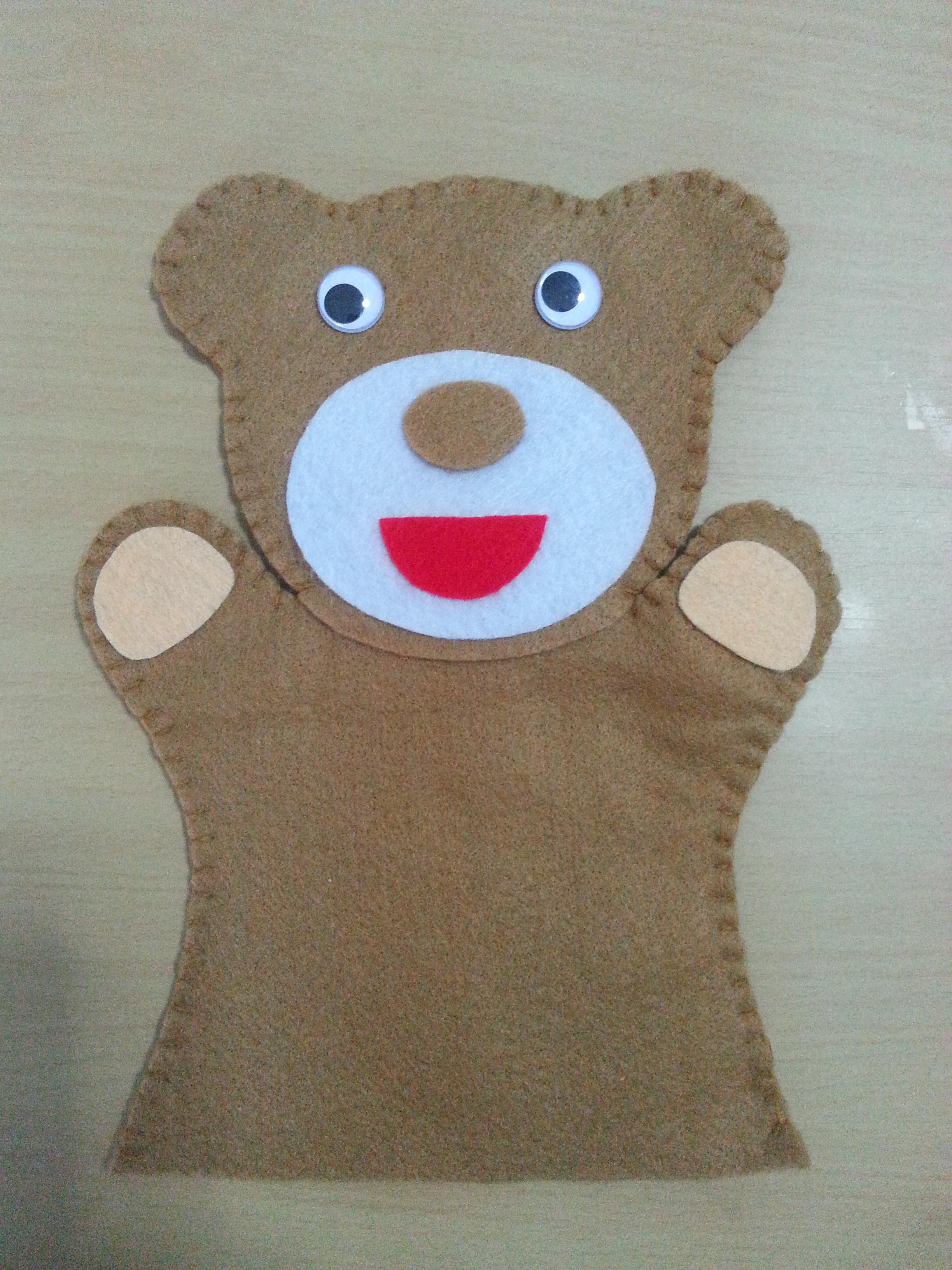 หุ่นมือ รูปหมี