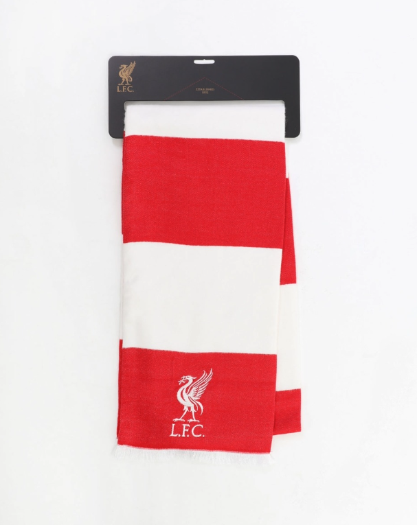 ผ้าพันคอลิเวอร์พูล Premium Supersoft Bar ของแท้