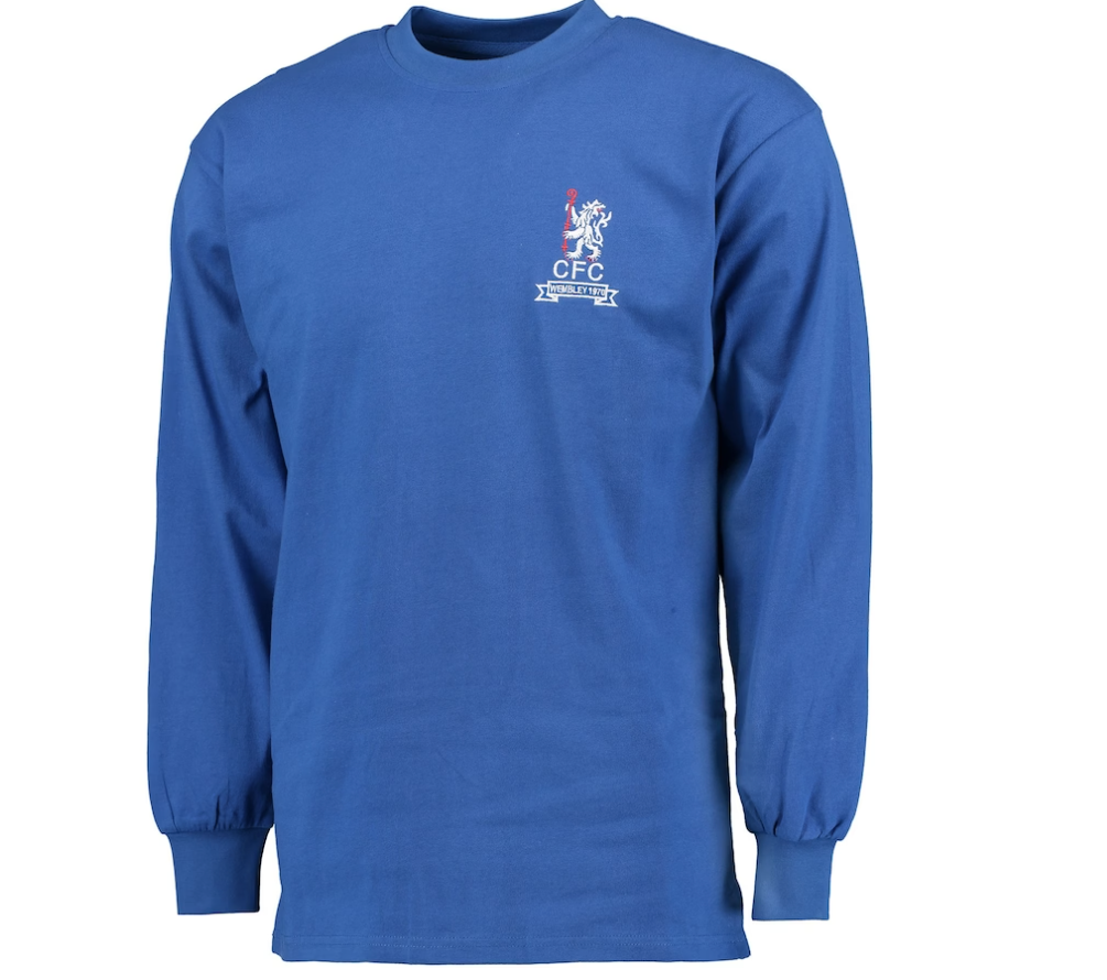 เสื้อย้อนยุคเชลซี ปี 1970 FA Cup Final ของแท้