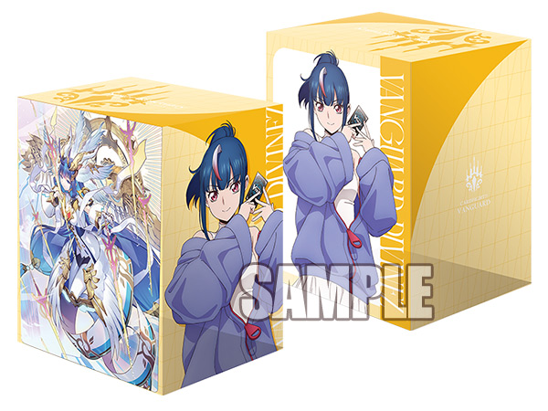 Pre-Oder Bushiroad Deck Holder V3 Vol.1155 Cardfight!! Vanguard "Erika the Star & Destined of Sacred Time, Riel-Draconis" (ออก2025/10/10)