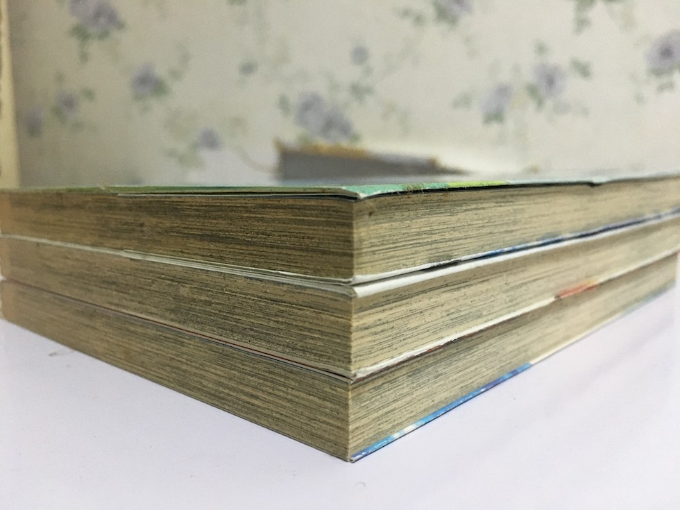 อาราคาว่า อันเดอร์ เดอะ บริดจ์ Arakawa Under The Bridge เล่ม 1-3