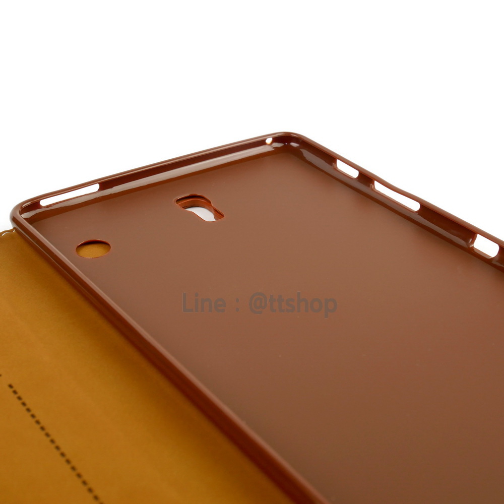 Luxury XUNTE Real Leather เคส Samsung Galaxy Tab S 8.4 T700