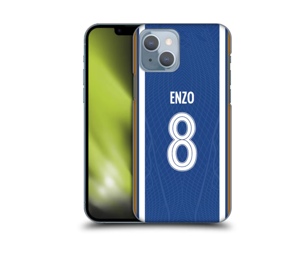 เคสไอโฟนเชลซี Enzo Fernández 2023/24 Home Kit Phone Case iPhone ของแท้