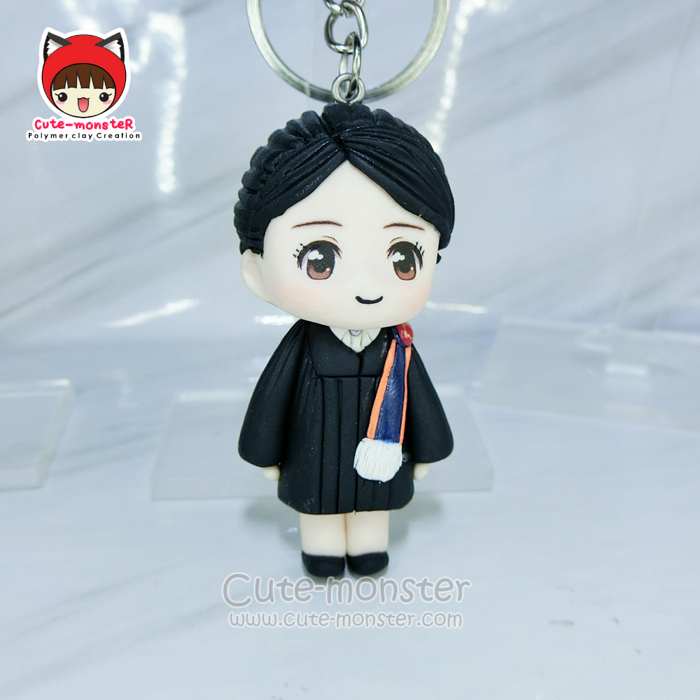 ตุ๊กตาชุดครุย ม.ศรีปทุม