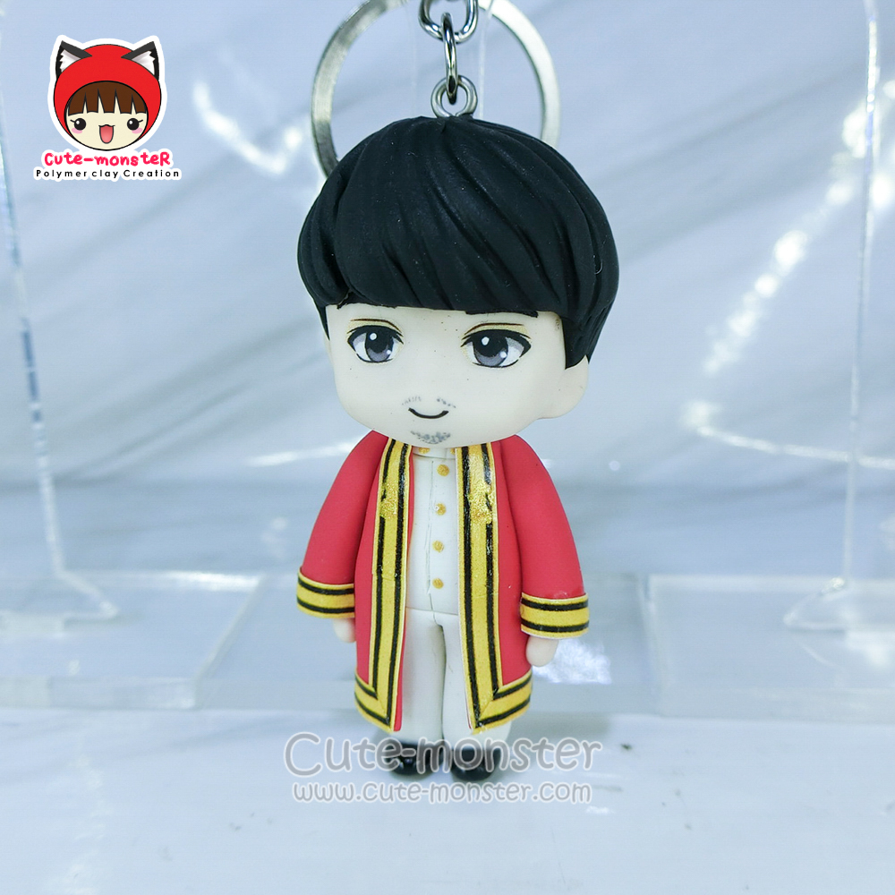 ตุ๊กตารับปริญญา สวมชุดครุย ม.พระจอมเกล้า