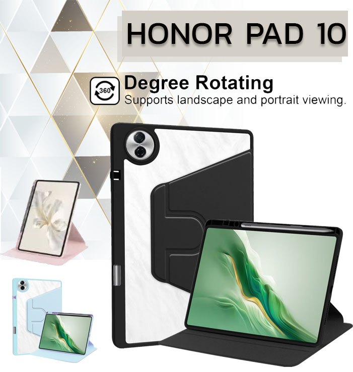 [ หมุน 360 องศา ] เคส สำหรับ Honor Pad 10 12.1 "