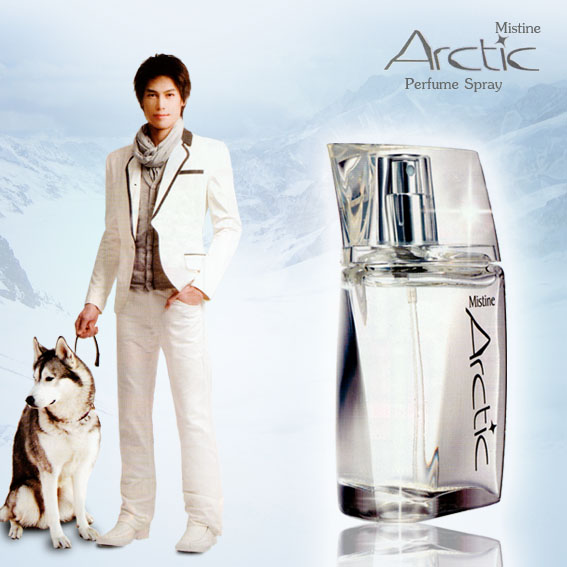 Mistine Arctic for Men หอมสดชื่น...สบายๆ