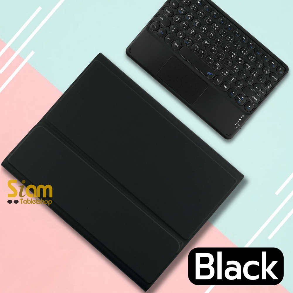 เคสคีย์บอร์ด +ทัชแพด เคส iPad Pro 12.9 2018/2020 Keyboard case [แป้นพิมพ์ไทย]