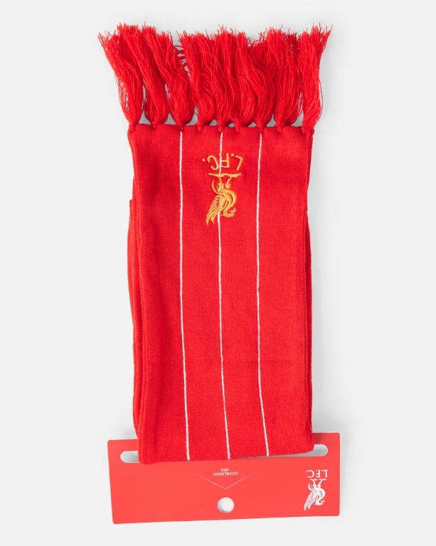 ผ้าพันคอลิเวอร์พูลย้อนยุค 1982 Home ของแท้