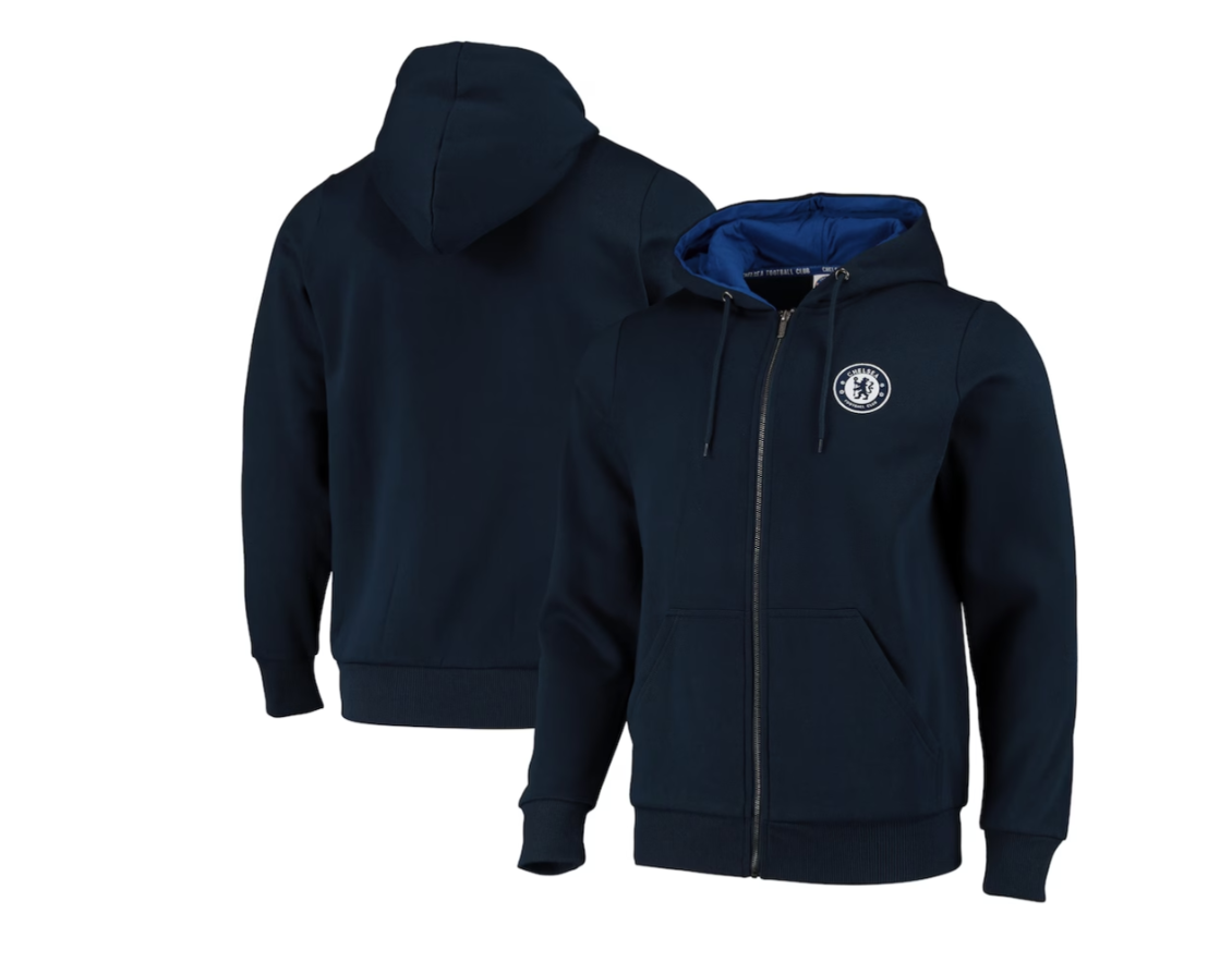 เสื้อฮู้ดเชลซีเวอร์ Core Zip Through Hoody ของแท้