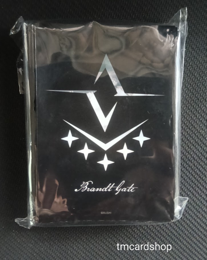 Bushiroad Sleeve Mini Extra Vol.148 Cardfight Vanguard "Gradient Black Brand Gate " (80 ซอง) ซองใส่การ์ดแวนการ์ด
