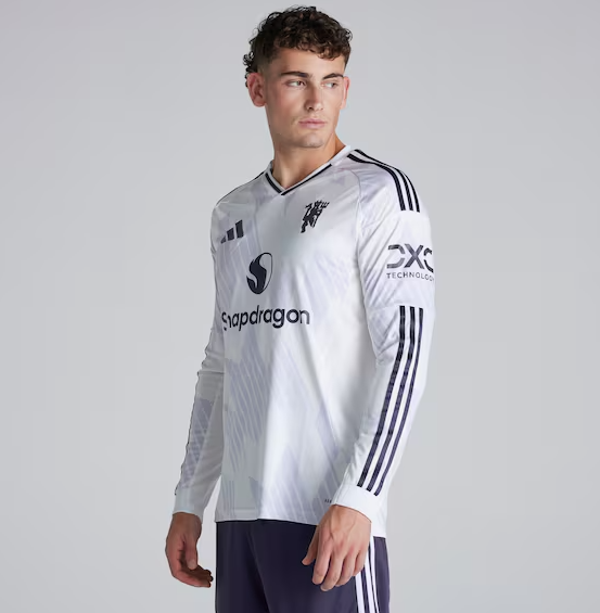 เสื้อแขนยาวแมนเชสเตอร์ ยูไนเต็ด 2025 2026 ทีมเยือนของแท้