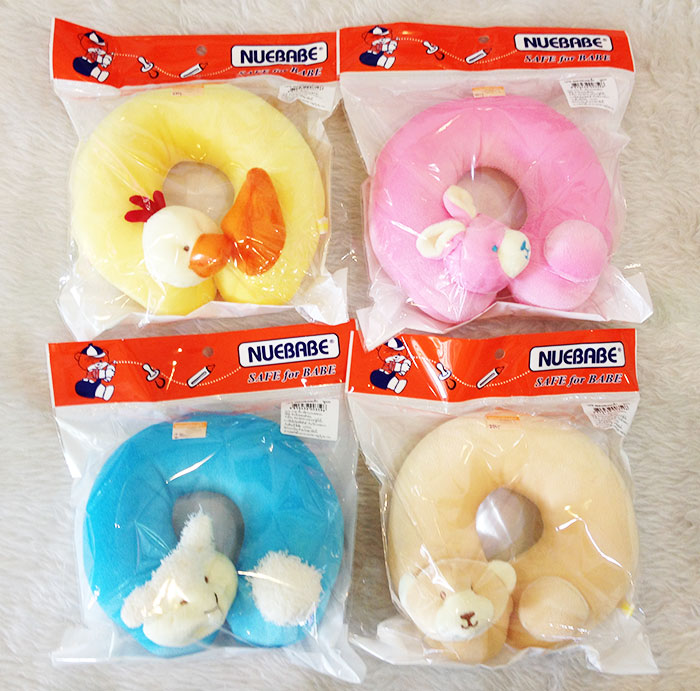 หมอนรองคอเด็กทารก 0-12 เดือน Nuebabe