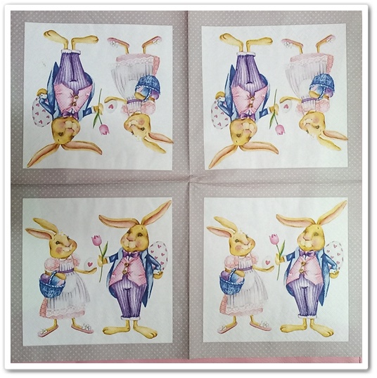 กระดาษแนปกิ้นสำหรับงานเดคูพาจ