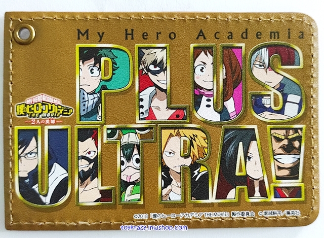 My Hero Academia Chara Pass Case [ซองหนังใส่บัตร]