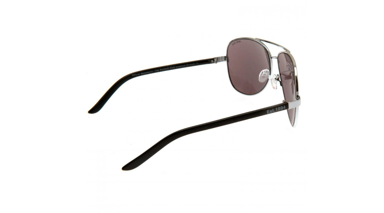 แว่นตากันแดดแมนเชสเตอร์ ซิตี้ aviator style มีถุงตราสโมสรของแท้