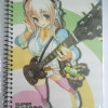 Super Sonico สมุดโน้ตสีชมพู