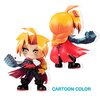 Furyu Fullmetal Alchemist Toonize - Edward Cartoon Color