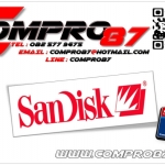 SDP3BI-1024-201-00 , Sandisk 1GB FlashDisk Type II ATA PCMCIA