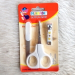 ชุดกรรไกรตัดเล็บเด็ก Nuebabe