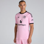 เสื้อผู้รักษาประตูแมนเชสเตอร์ ยูไนเต็ด 2025 2026 ชุดที่3 รุ่นพิเศษ Exclusive สีชมพูของแท้