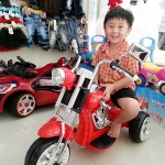 รถมอเตอร์ไซค์ไฟฟ้า รุ่น ZP5108 รถชอปเปอร์