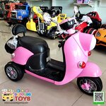 รถมอเตอร์ไซค์ไฟฟ้า 3906P