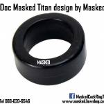 Doc Masked Titan Cock Ring design by Masked