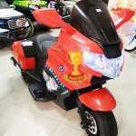 รถมอเตอร์ไซด์เด็กนั่งไฟฟ้า ยี่ห้อ BMW รุ่น LNM1661 ( 2 มอเตอร์)