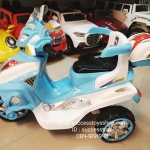 LE3167 มอเตอร์ไซค์ 3ล้อมีรีโมท มีที่กันตก