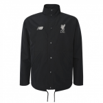 เสื้อแจ็คเก็ตลิเวอร์พูล NB SPORTSWEAR BLACK TERRACE ของแท้