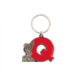 พวงกุญแจลิเวอร์พูลอักษรย่อ Q ของแท้