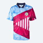 เสื้อเรทโรย้อนยุคแมนเชสเตอร์ ซิตี้ 1990 Mash-Up ของแท้