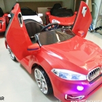 LN1128R รถแบตเตอรี่เด็กนั่งไฟฟ้า ยี่ห้อ BMW-Z4 ประตูปีกนก 2มอเตอร์
