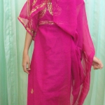 ชุด asean สิงค์โปร์ ชุดแขก เด็กหญิง มีสีเขียว ม่วง ชมพู