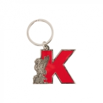 พวงกุญแจลิเวอร์พูลอักษรย่อ K ของแท้