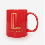 ถ้วยกาแฟลิเวอร์พูล Letter L ของแท้