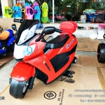 LNA111R มอเตอร์ไซค์เด็ก2มอเตอร์สีแดง