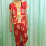 ชุด asean สิงค์โปร์ เด็กชาย ชุดจีน