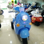 รถมอเตอร์ไซค์ฟีโน่ รุ่น TD3141 สีฟ้า