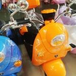 รถมอเตอร์ไซค์ฟีโน่ รุ่น TD3141 สีส้ม