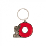 พวงกุญแจลิเวอร์พูลอักษรย่อ O ของแท้