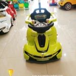 Ln8889G รถหอยทากBMW มีรีโมทบังคับมีด้ามเข็นได้