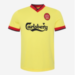 เสื้อลิเวอร์พูลย้อนยุค Retro 97-98 Away ของแท้